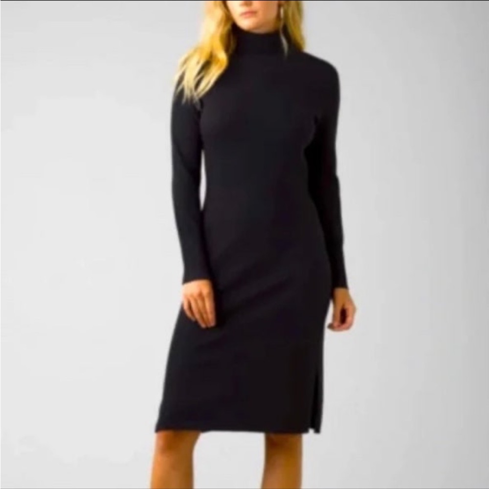 prAna turtle neck sweater dress